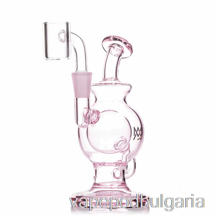 Vape Течности Mj Arsenal Atlas Mini Dab Rig Pink Rosewood